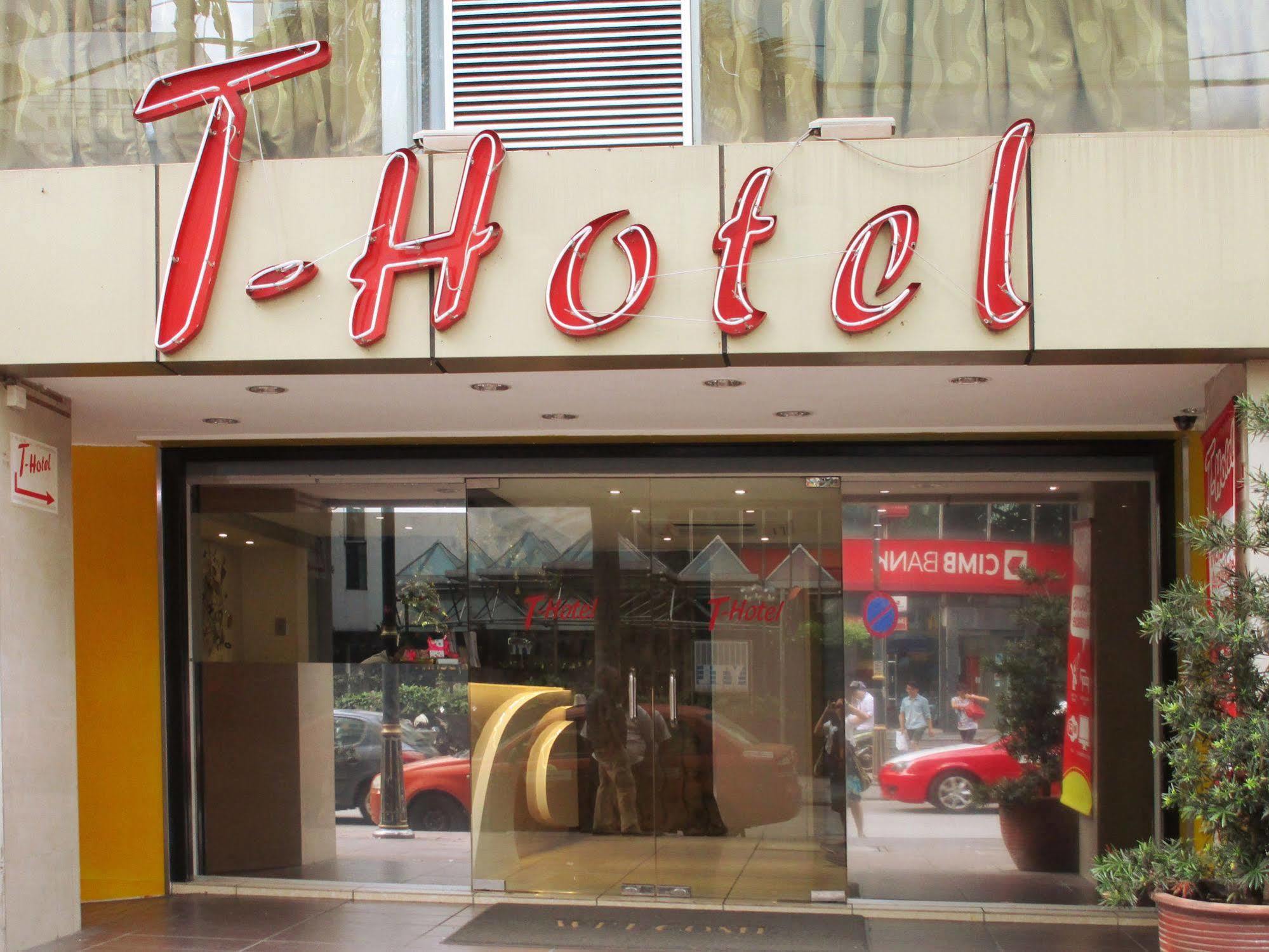 T-Hotel Bukit Bintang Kuala Lumpur Ngoại thất bức ảnh