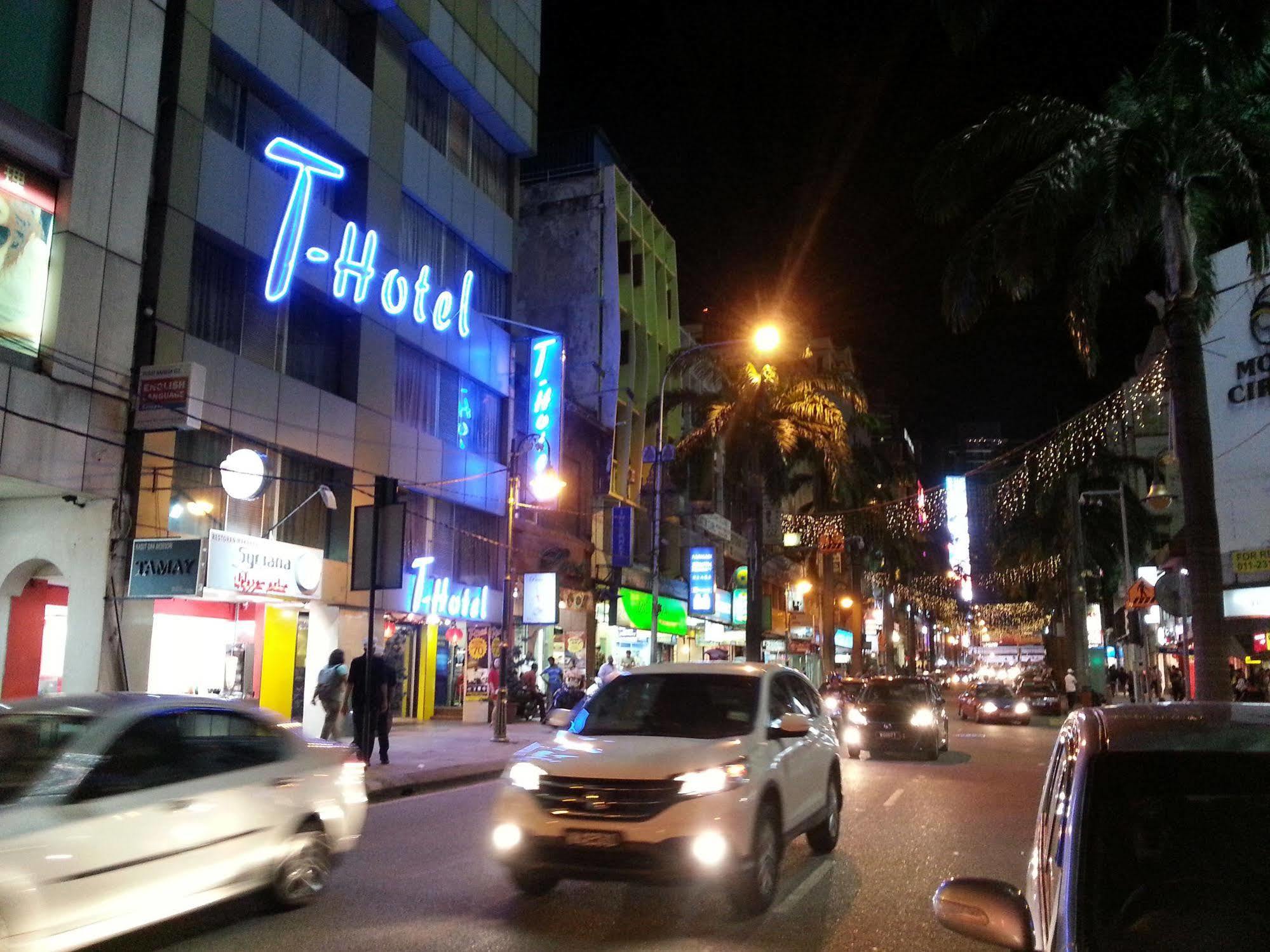 T-Hotel Bukit Bintang Kuala Lumpur Ngoại thất bức ảnh
