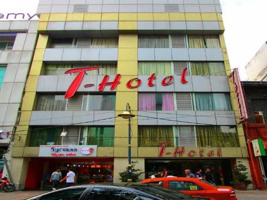T-Hotel Bukit Bintang Kuala Lumpur Ngoại thất bức ảnh